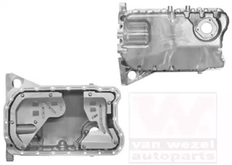 VAN WEZEL 5888078 -  Масляный поддон